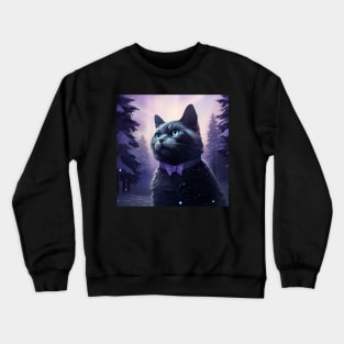 Arctic Chartreux Crewneck Sweatshirt